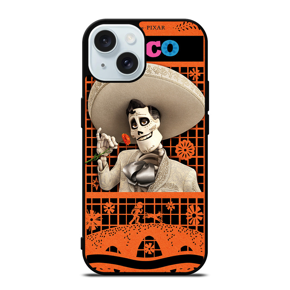 iPhone - CoCo  COCO DISNEY ERNESTO DE LA CRUZ iPhone 15 Case Cover